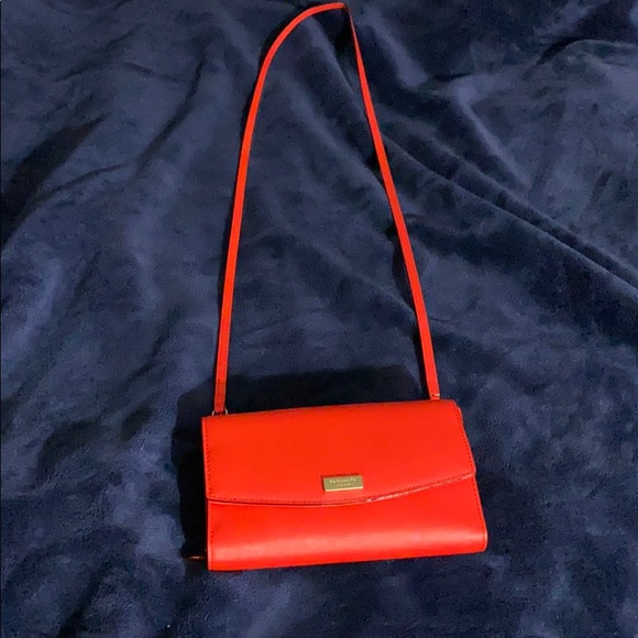 Kate Spade Red Cross body - Picture 1 of 3